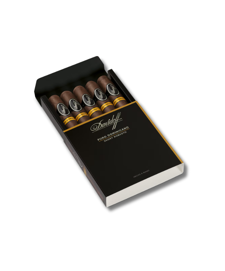 Davidoff Puro Dominicano - Short Robusto (5 pack)