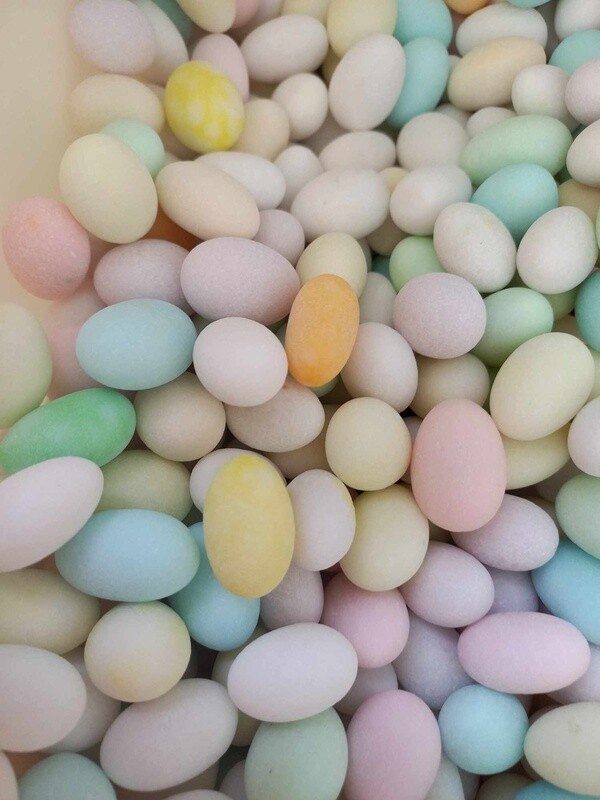 Sugar Coated Almonds