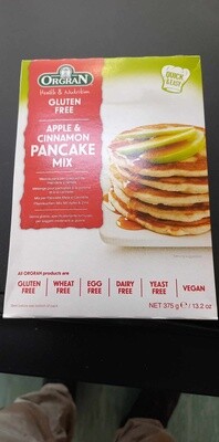 Apple Cinnamon pancake mix