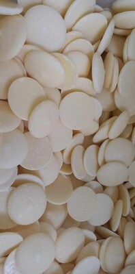 buttons white choc