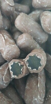 Licorice Pieces - Chocolate