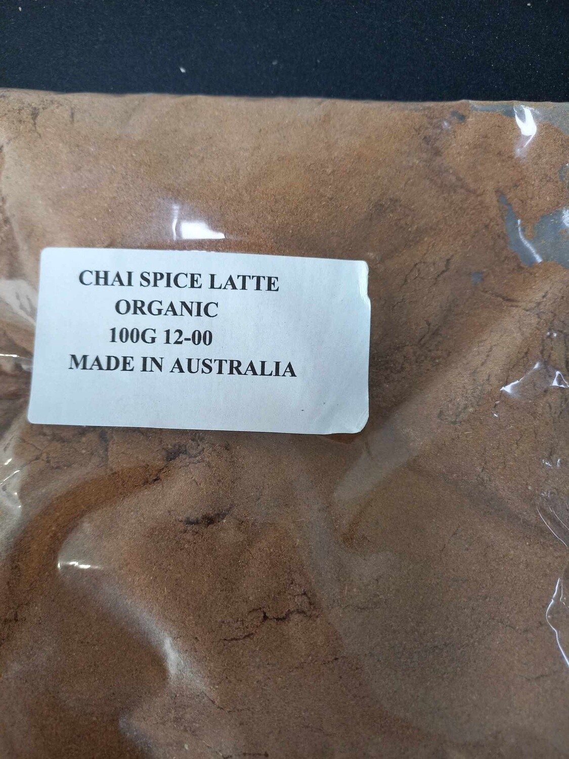 Chai Spice Latte
