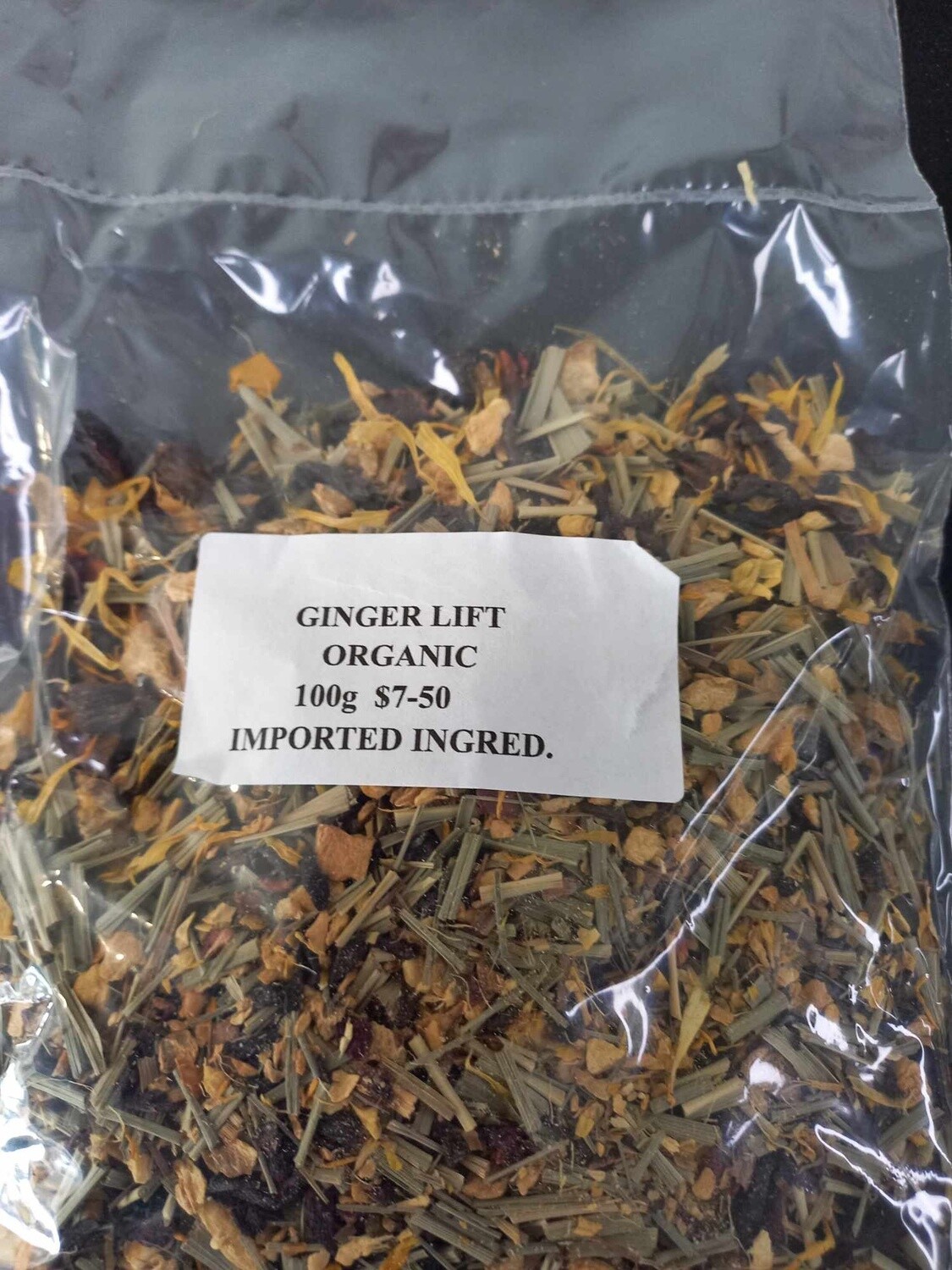 Ginger Lift