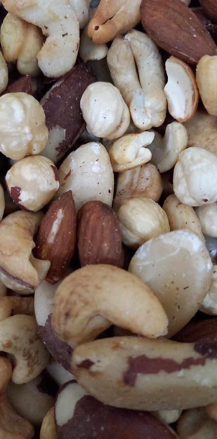 No Salt/Peanuts Mixed Nuts
