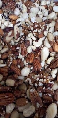 deluxe mixed nuts Raw