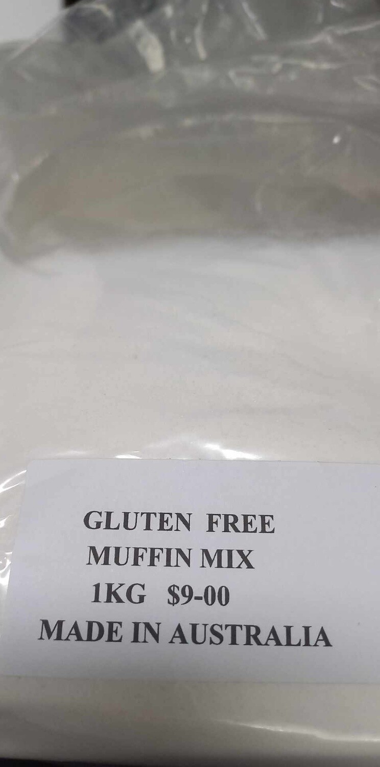 Muffin Mix Gluten Free
