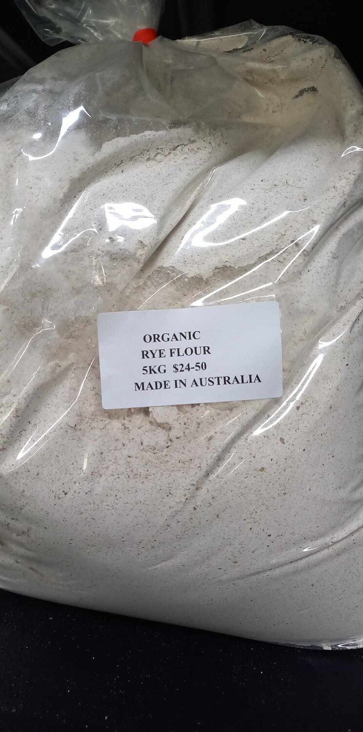 Rye Flour Organic