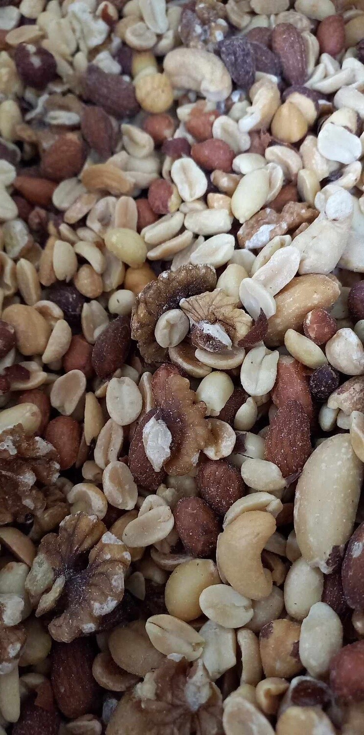 MIXED NUTS RST & SALTED
