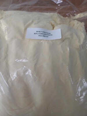Whey Protein Concentrate 80%