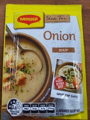 Maggi Onion Soup
