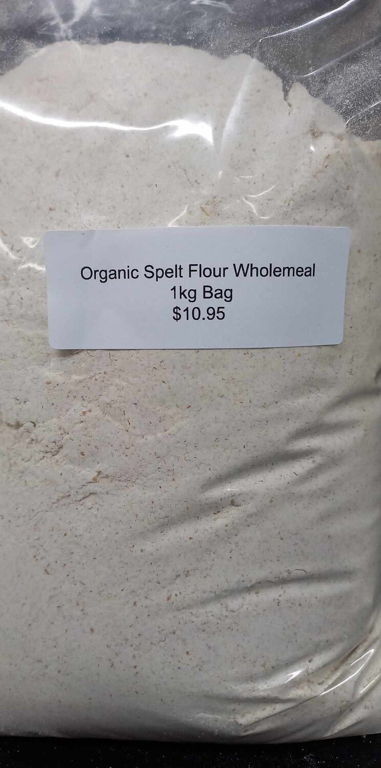 Org Spelt Flour Wholemeal