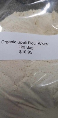 ORG Spelt Flour White
