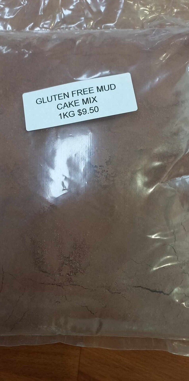 Mud Cake Gluten Free