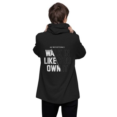 Unisex Lightweight Hoodie