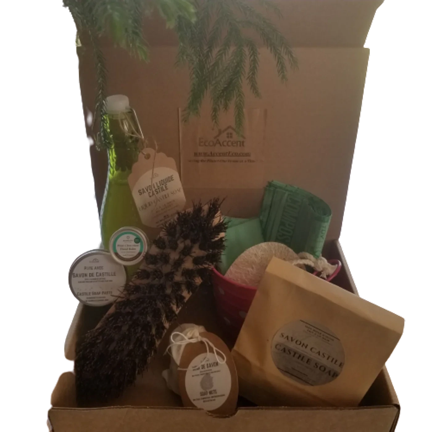 EkoAccent Sustainable & Zero Waste Home Care Box