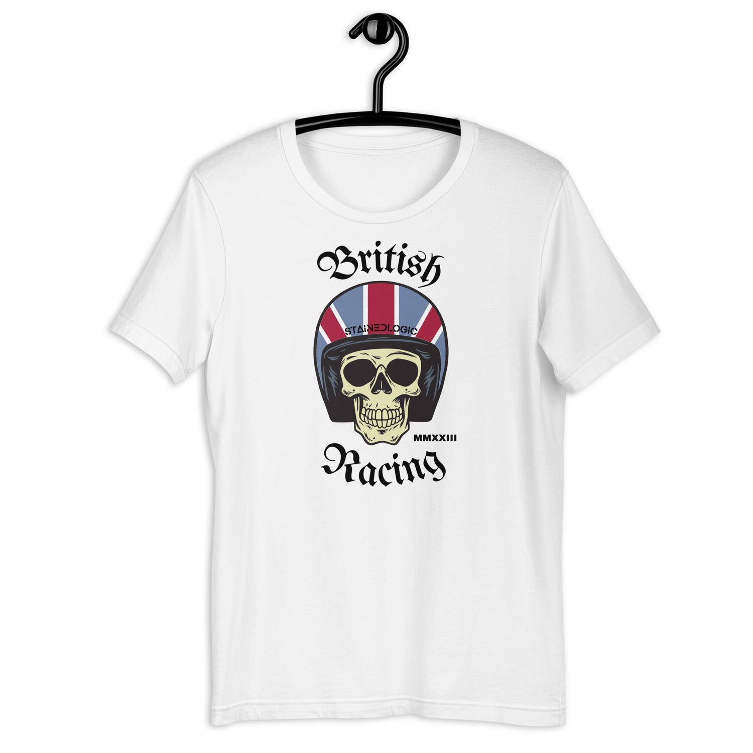 StainedLogic British Motorcycle Racing Graphic Tee