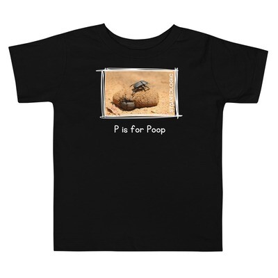 StainedLogic Learning the Alphabet - Letter P - Toddler Graphic Tee