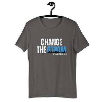 StainedLogic Change the World - Graphic Tee