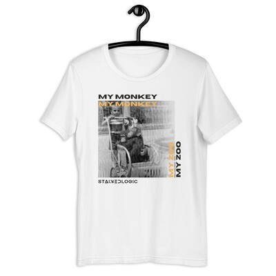 StainedLogic Exclusive Philadelphia My Monkey My Zoo Graphic Tee