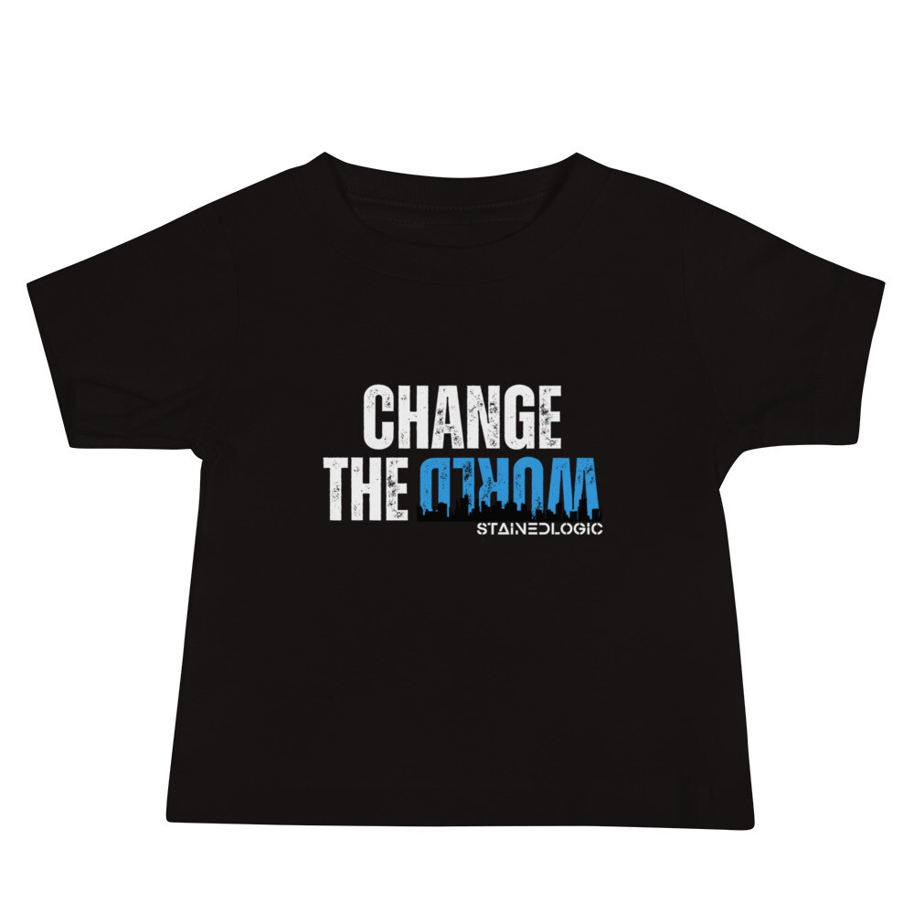 StainedLogic Change the World - Baby Graphic Tee