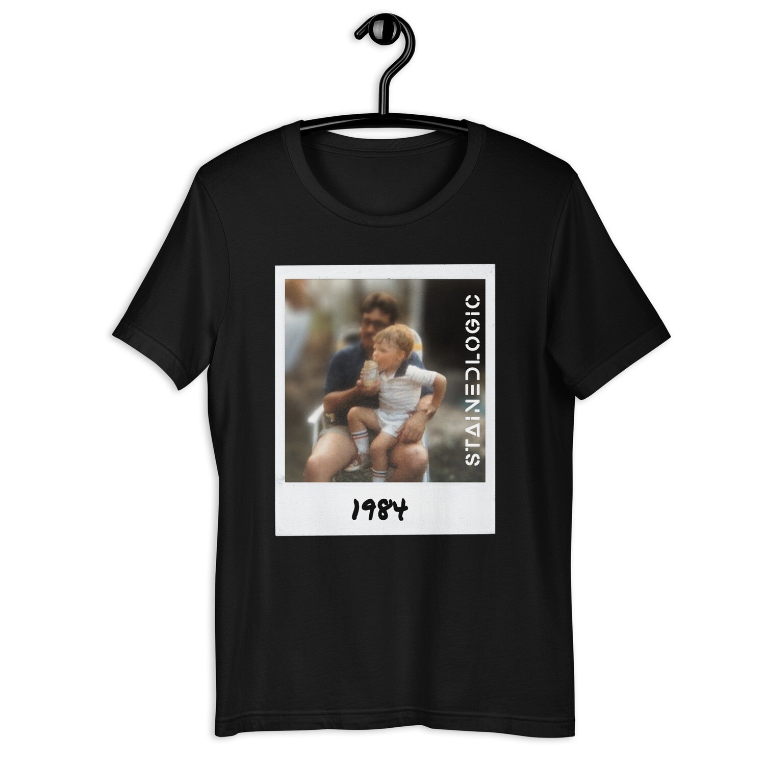 StainedLogic Exclusive 1984 Backyard BBQ Graphic Tee