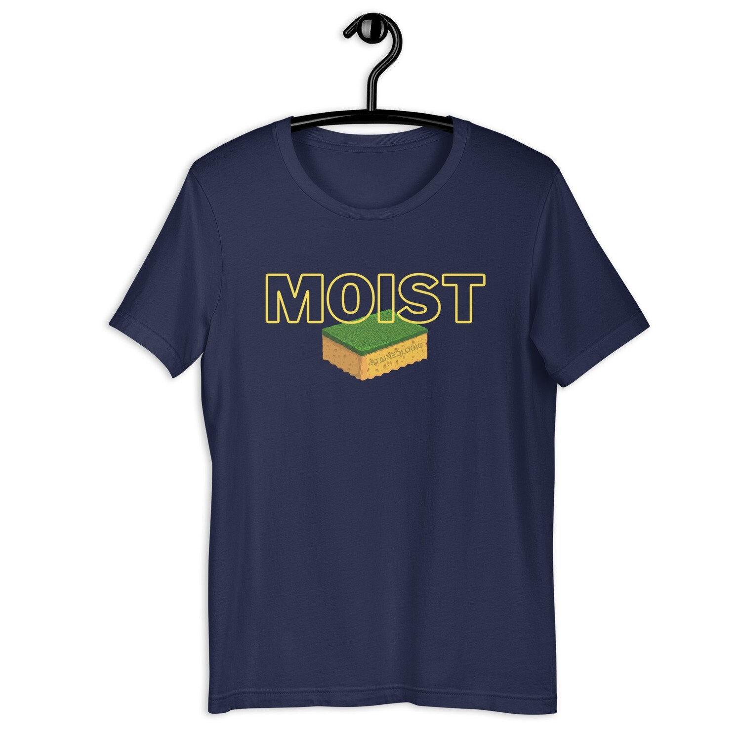 StainedLogic Words we Love to Hate - Moist - Graphic Tee
