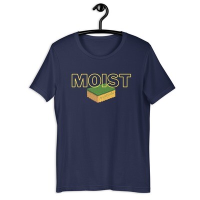StainedLogic Words we Love to Hate - Moist - Graphic Tee
