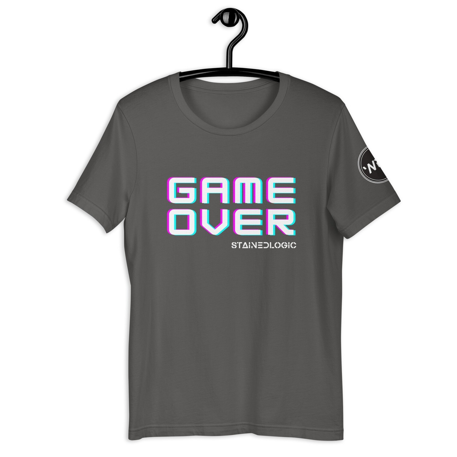 StainedLogic Game Over Work From Home Memorial Relaxed Tee