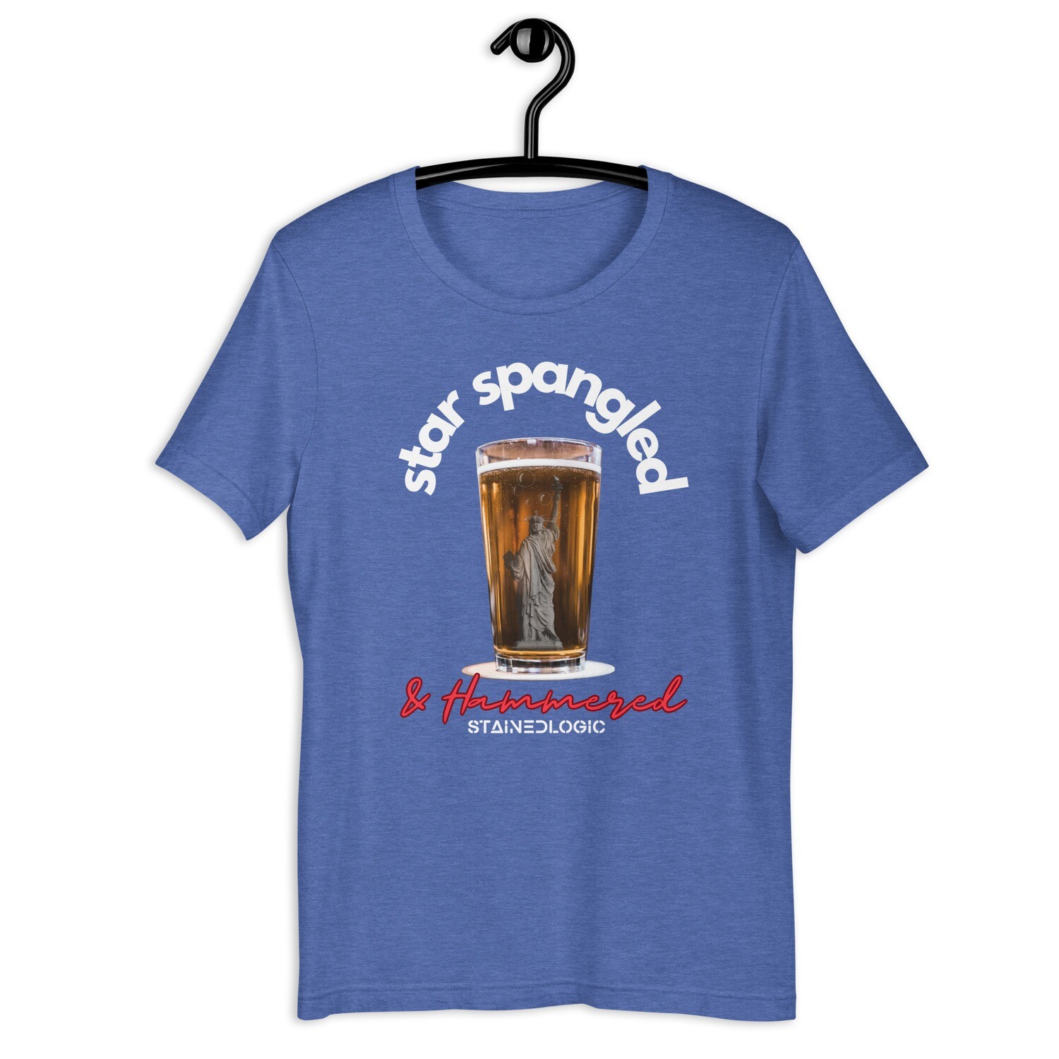 StainedLogic Start Spangled &amp; Hammered Graphic Tee