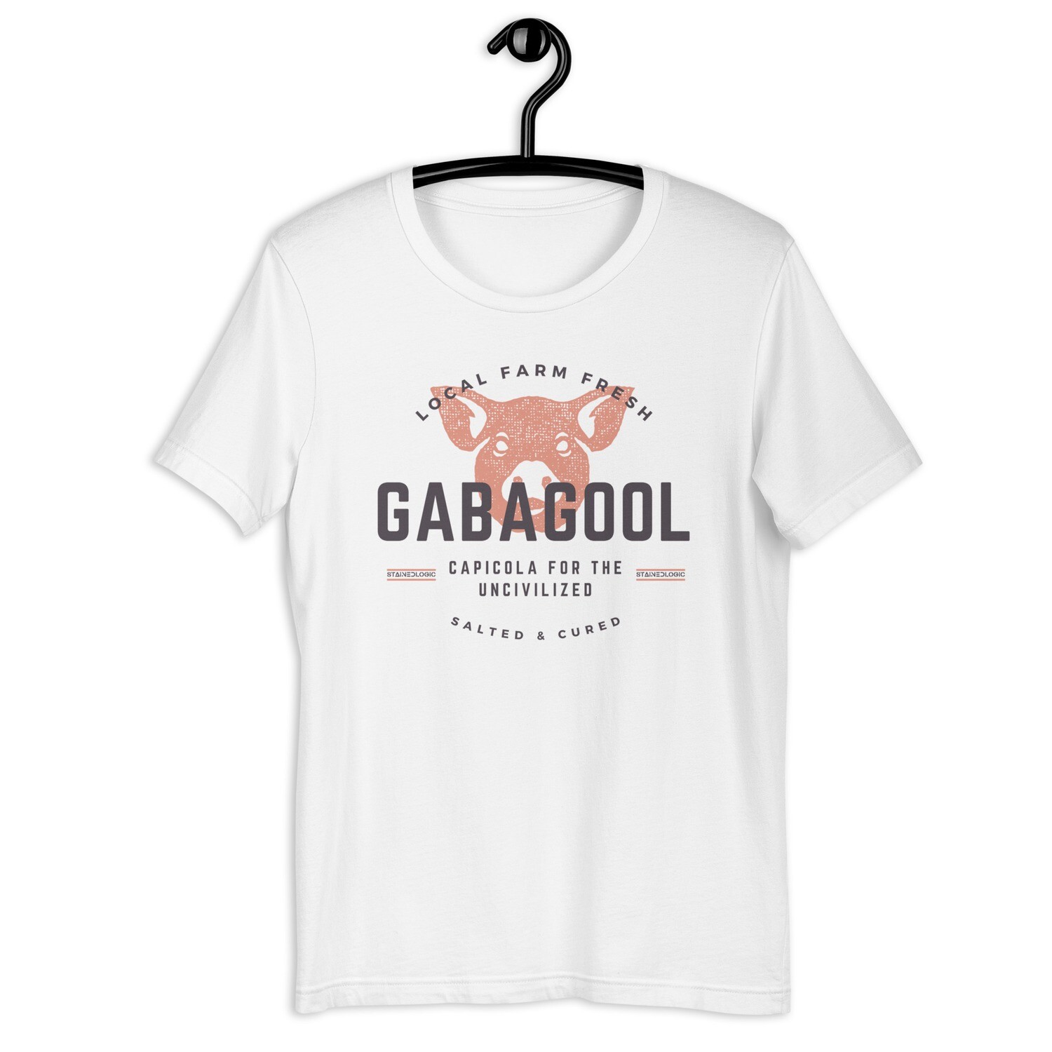 StainedLogic Gabagool Salted &amp; Cured Graphic Tee