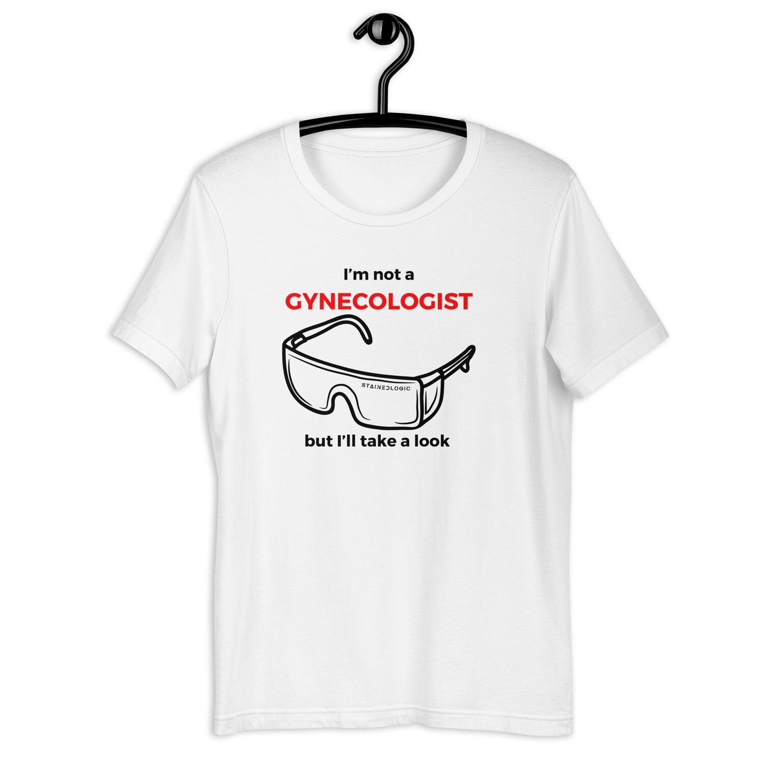 StainedLogic Gynecology Specialist Graphic Tee