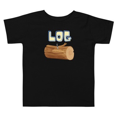 StainedLogic Log Toddler Graphic Tee