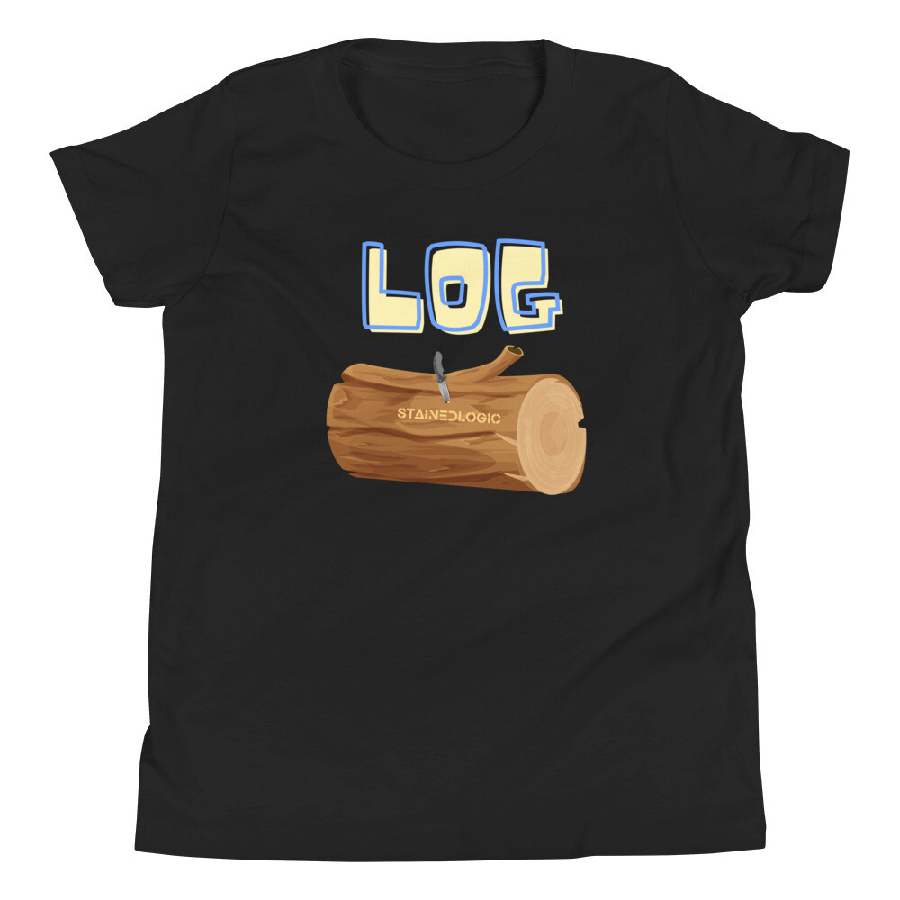 StainedLogic Log Youth Graphic Tee