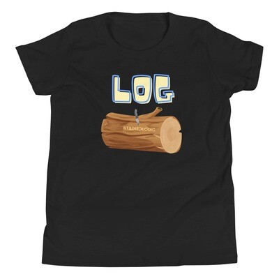 StainedLogic Log Youth Graphic Tee