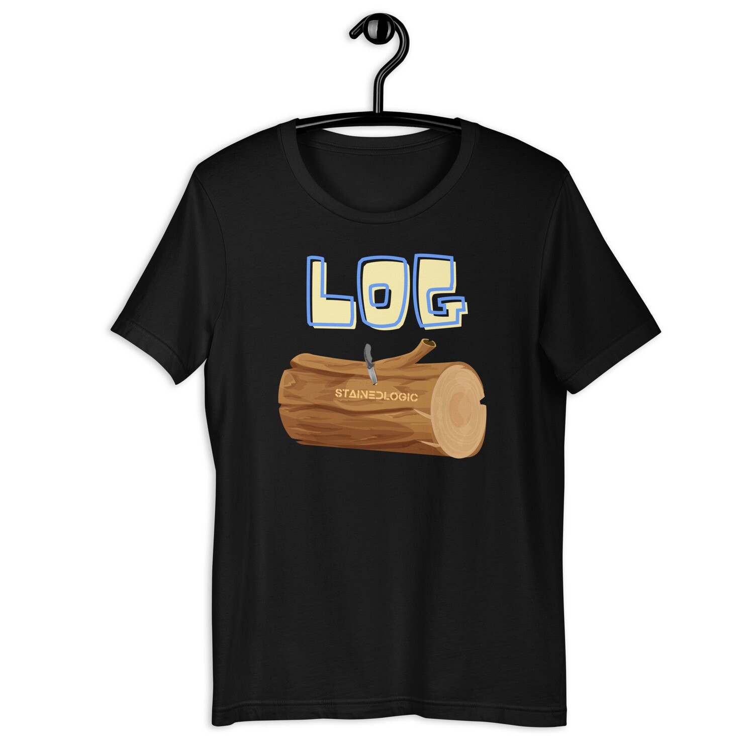 StainedLogic Log Graphic Tee