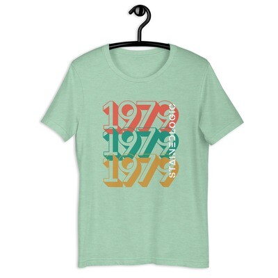 StainedLogic 1979 A Good Year Graphic Tee