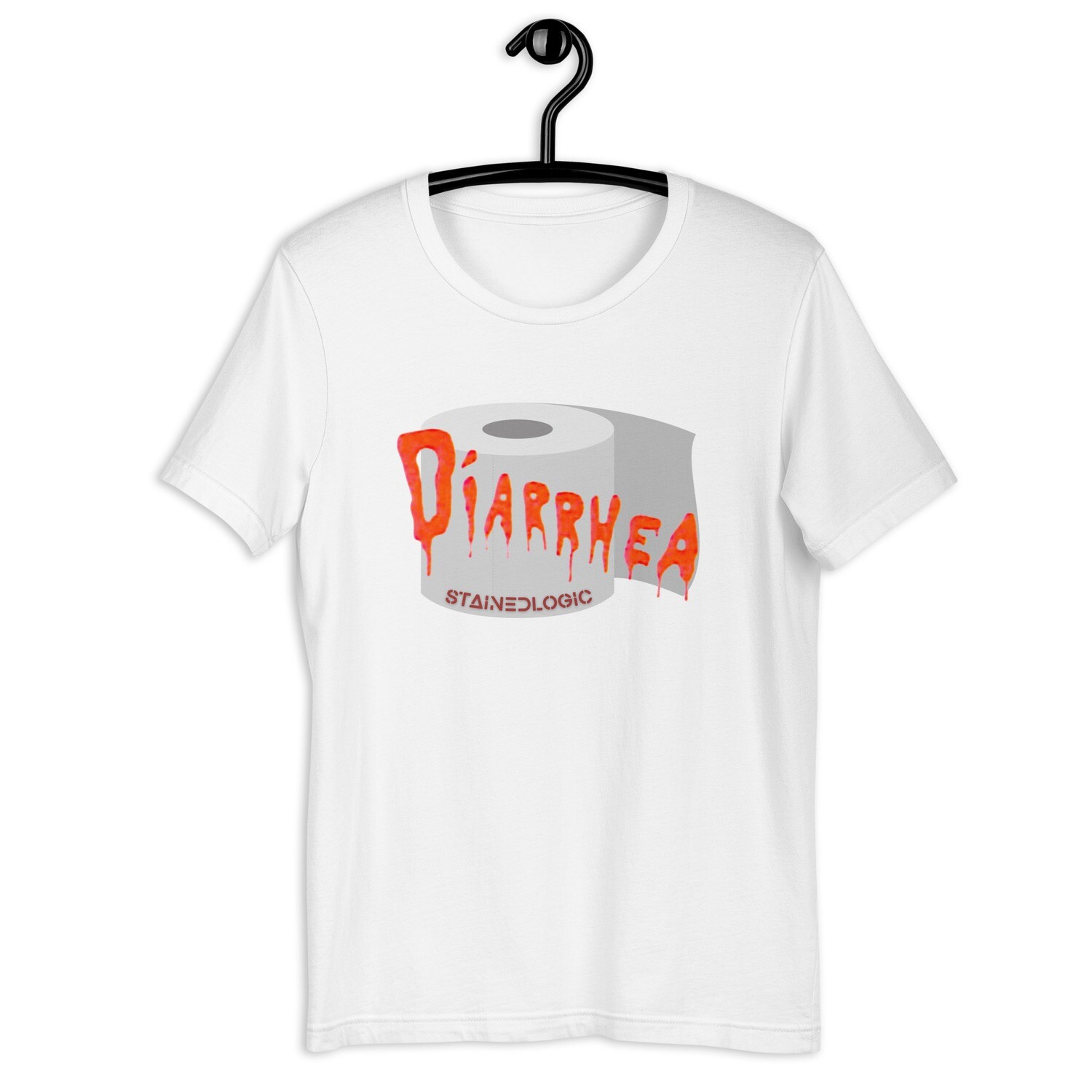 StainedLogic Oh No, Diarrhea Graphic Tee 