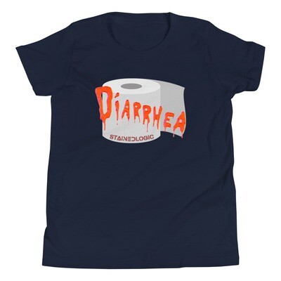 StainedLogic Oh No Diarrhea Youth Graphic Tee