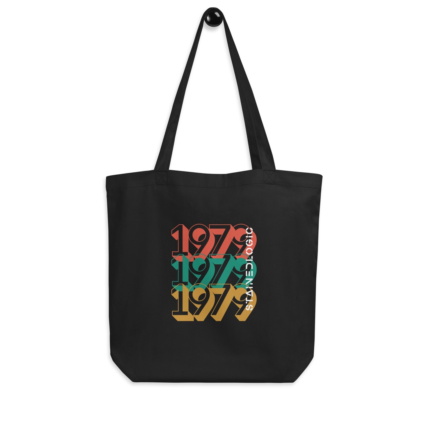 StainedLogic 1979 Vintage Graphic Eco Tote Bag