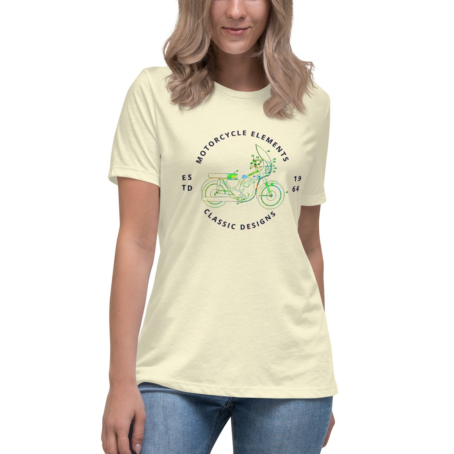 StainedLogic Classic Motorcycle Elements - Fairing Graphic Tee