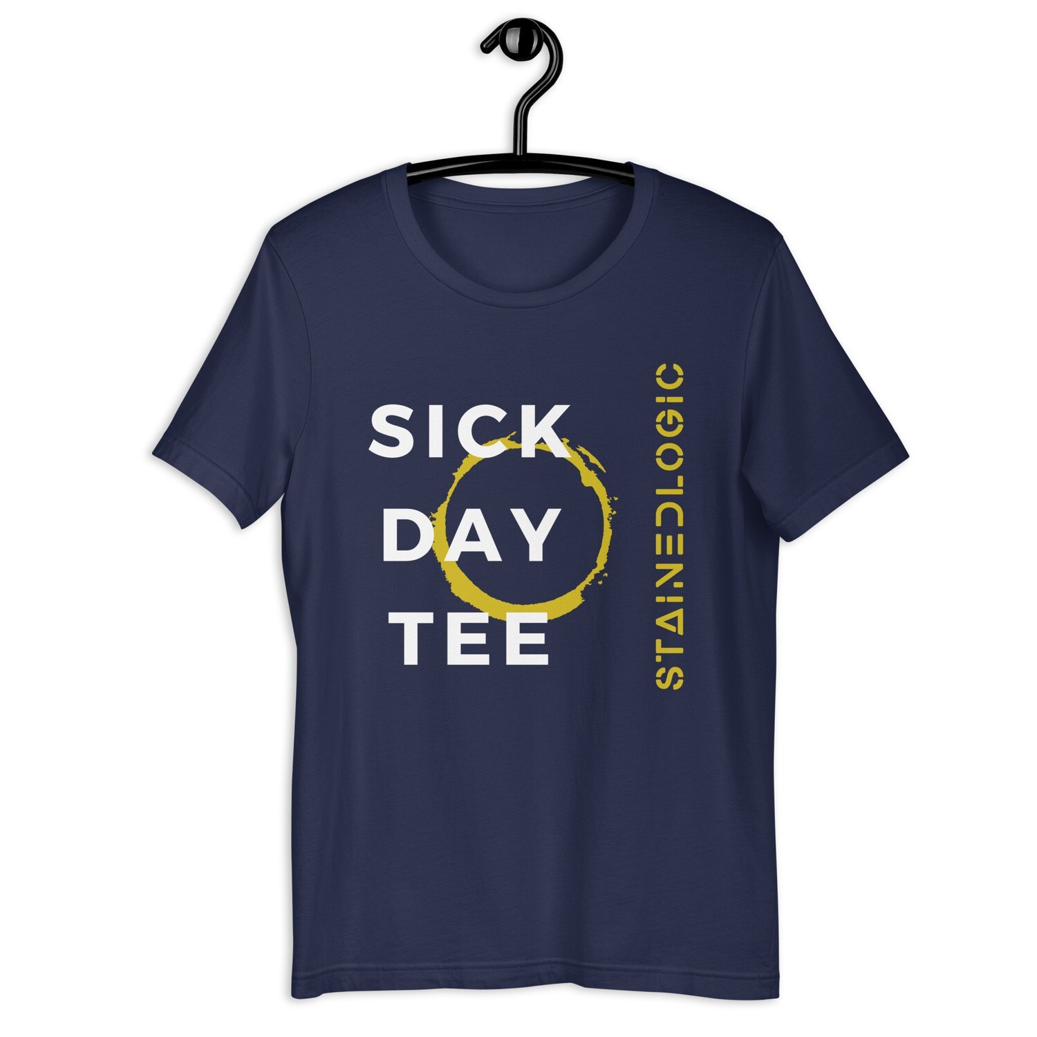 StainedLogic Sick Day Graphic Tee 