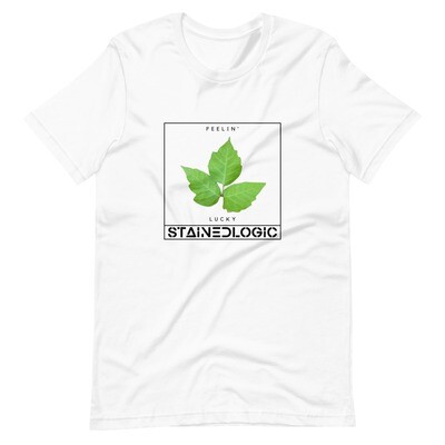 StainedLogic Feelin&#39; Lucky Irish Graphic Tee