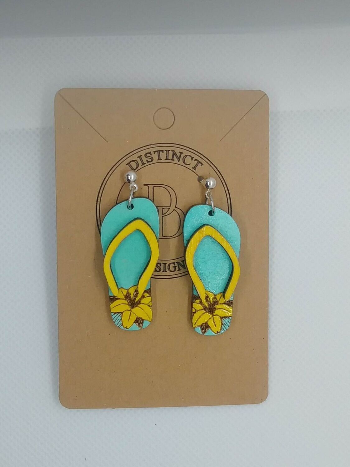 Flip Flop Earrings