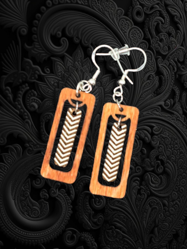 Chevron Rectangle Hangers