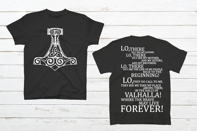 Viking Prayer Tee
