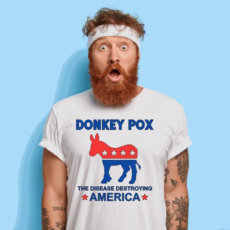Donkey Pox, Adult T-shirt