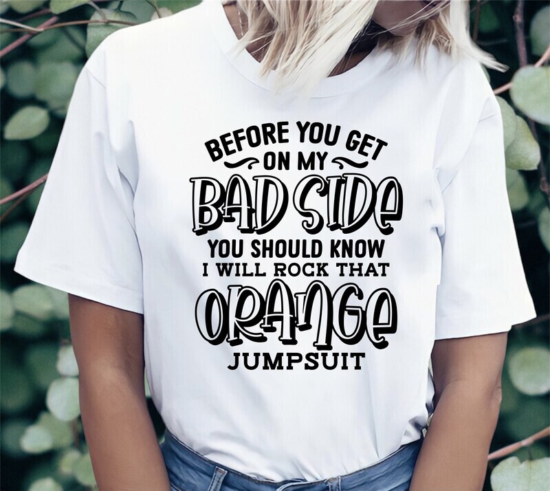 Bad Side T-Shirt/Unisex T-Shirt/Funny