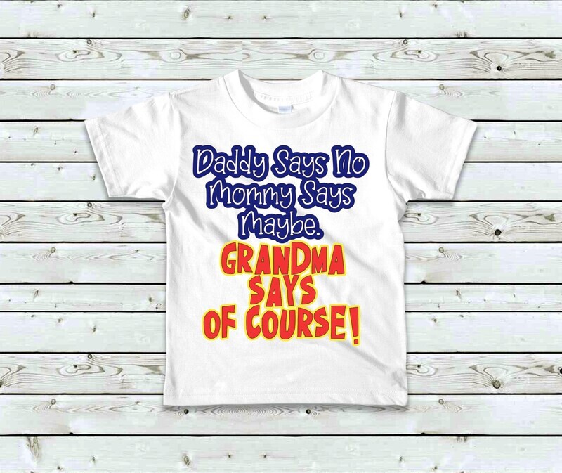 Daddy Says No Unisex Kids T-Shirt