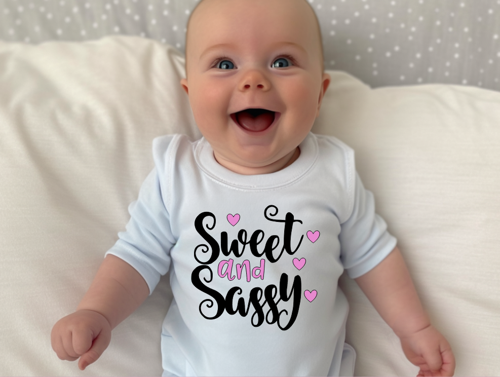 Sweet and Sassy Bodysuit