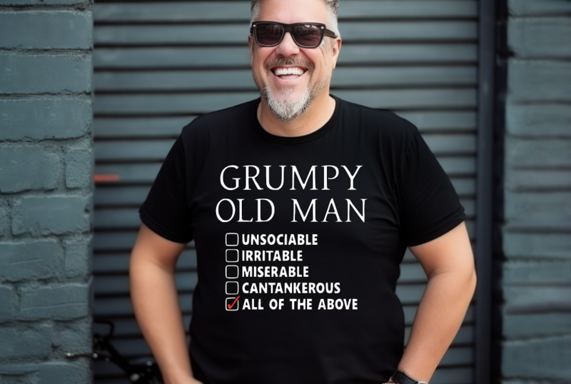 Grumpy Old Man
